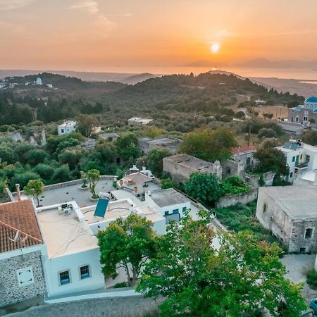 Villa Historica Asfendiou Bagian luar foto