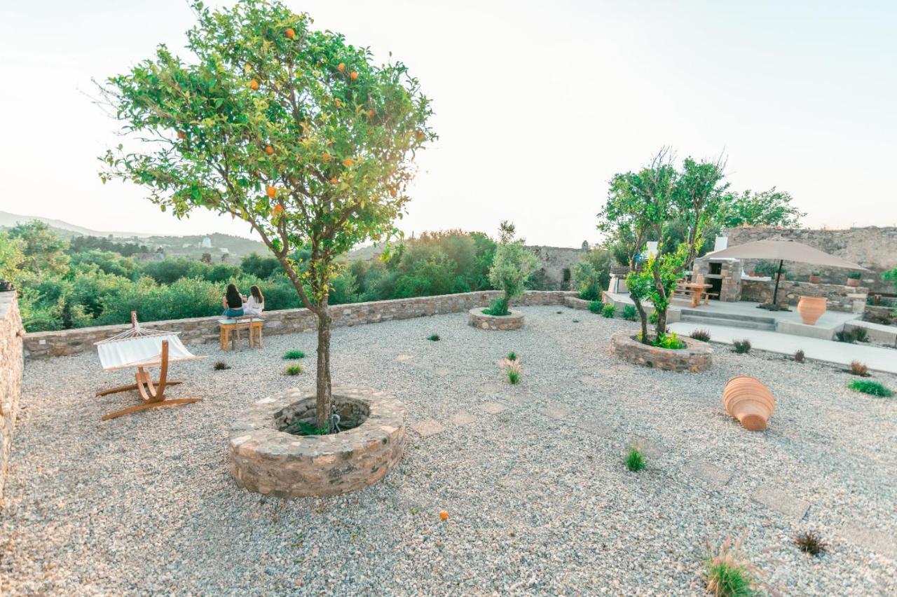 Villa Historica Asfendiou Bagian luar foto