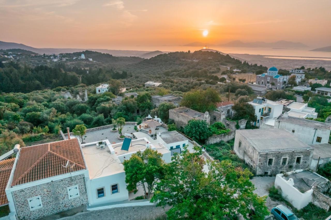 Villa Historica Asfendiou Bagian luar foto