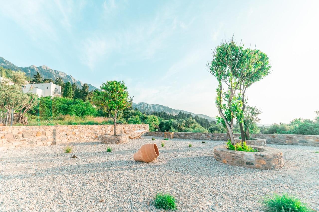 Villa Historica Asfendiou Bagian luar foto