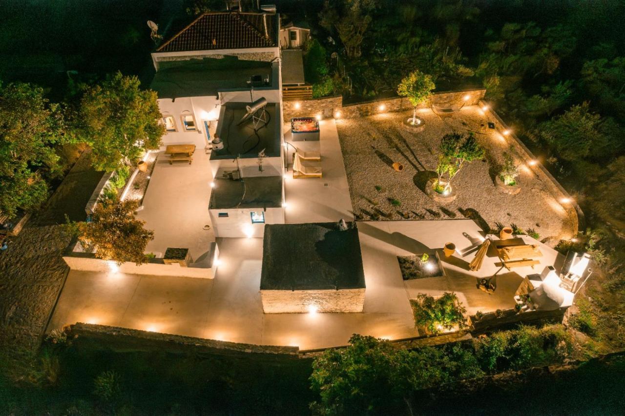 Villa Historica Asfendiou Bagian luar foto