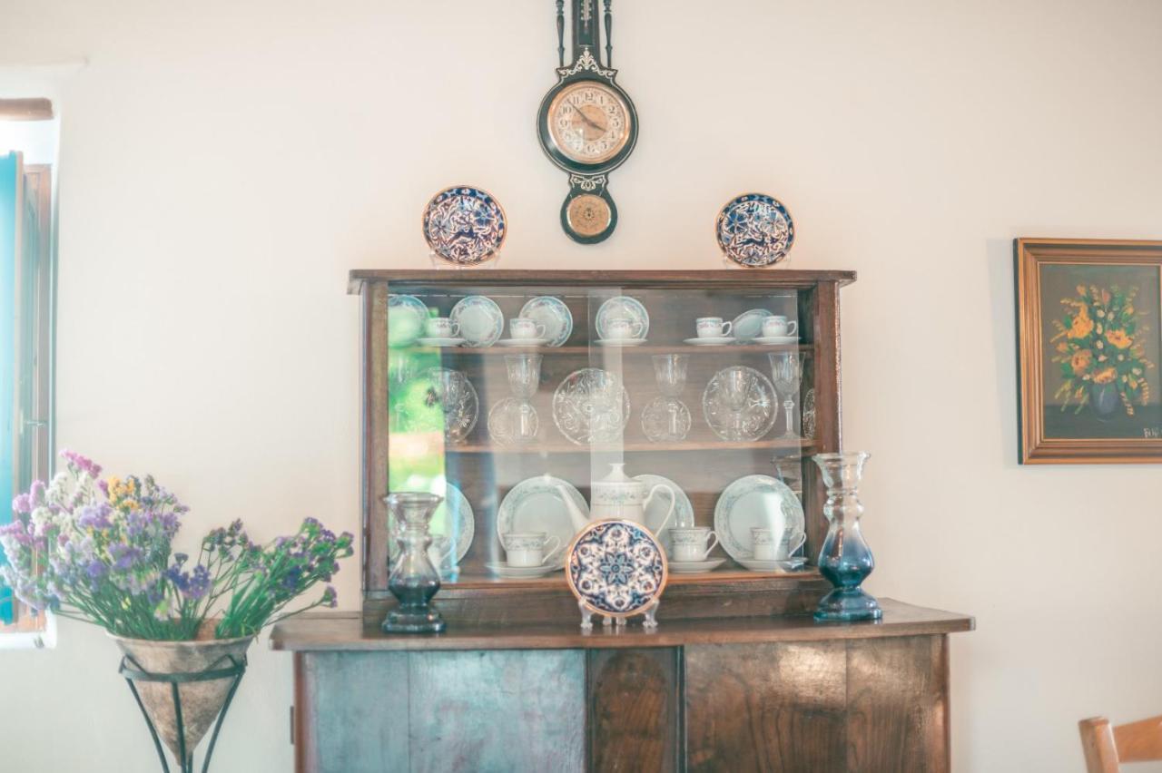 Villa Historica Asfendiou Bagian luar foto
