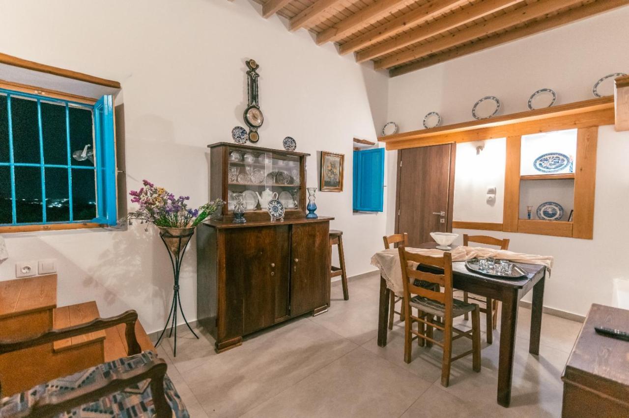 Villa Historica Asfendiou Bagian luar foto