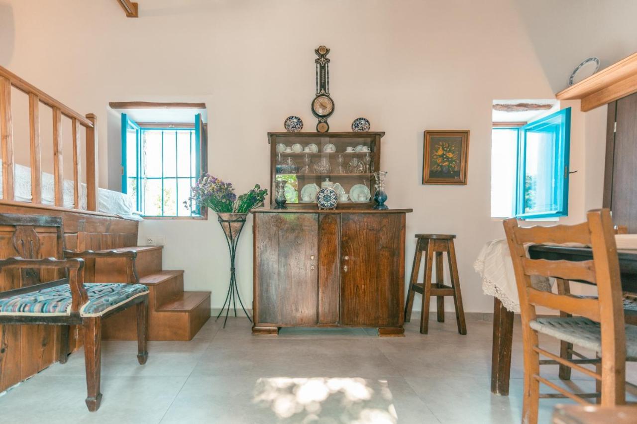 Villa Historica Asfendiou Bagian luar foto