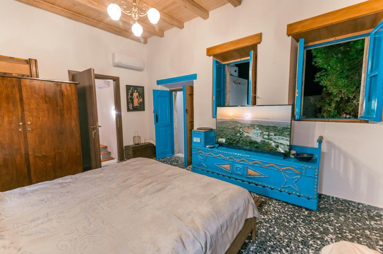 Villa Historica Asfendiou Bagian luar foto