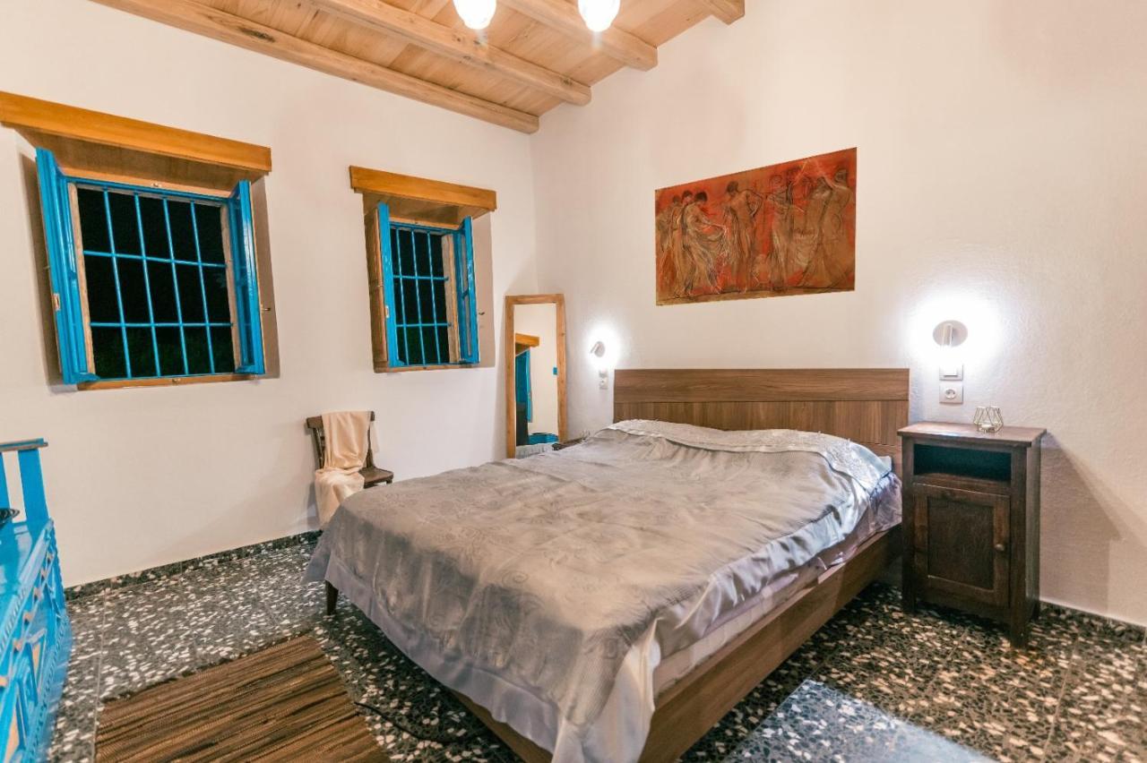 Villa Historica Asfendiou Bagian luar foto